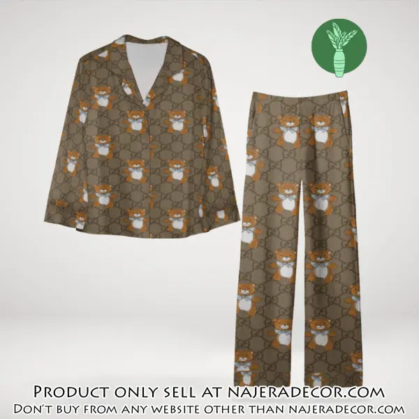 Trending luxury gc satin pajama set pjs1061 njr3811038